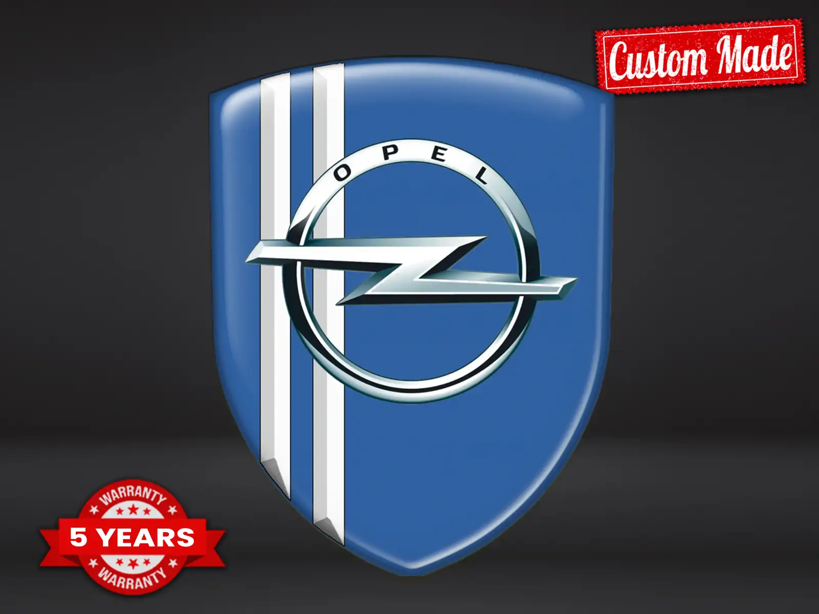 Opel Vinilos Personalizados Autos Resistentes Estilo Limitado